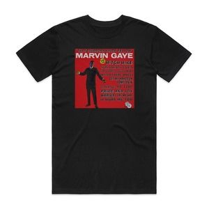 Marvin Gaye That Stubborn Kinda Fellow Album Cover T-Shirt Retro Tshirt